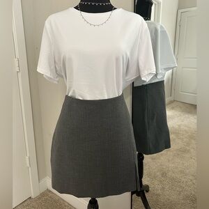 Zara Gray Skort